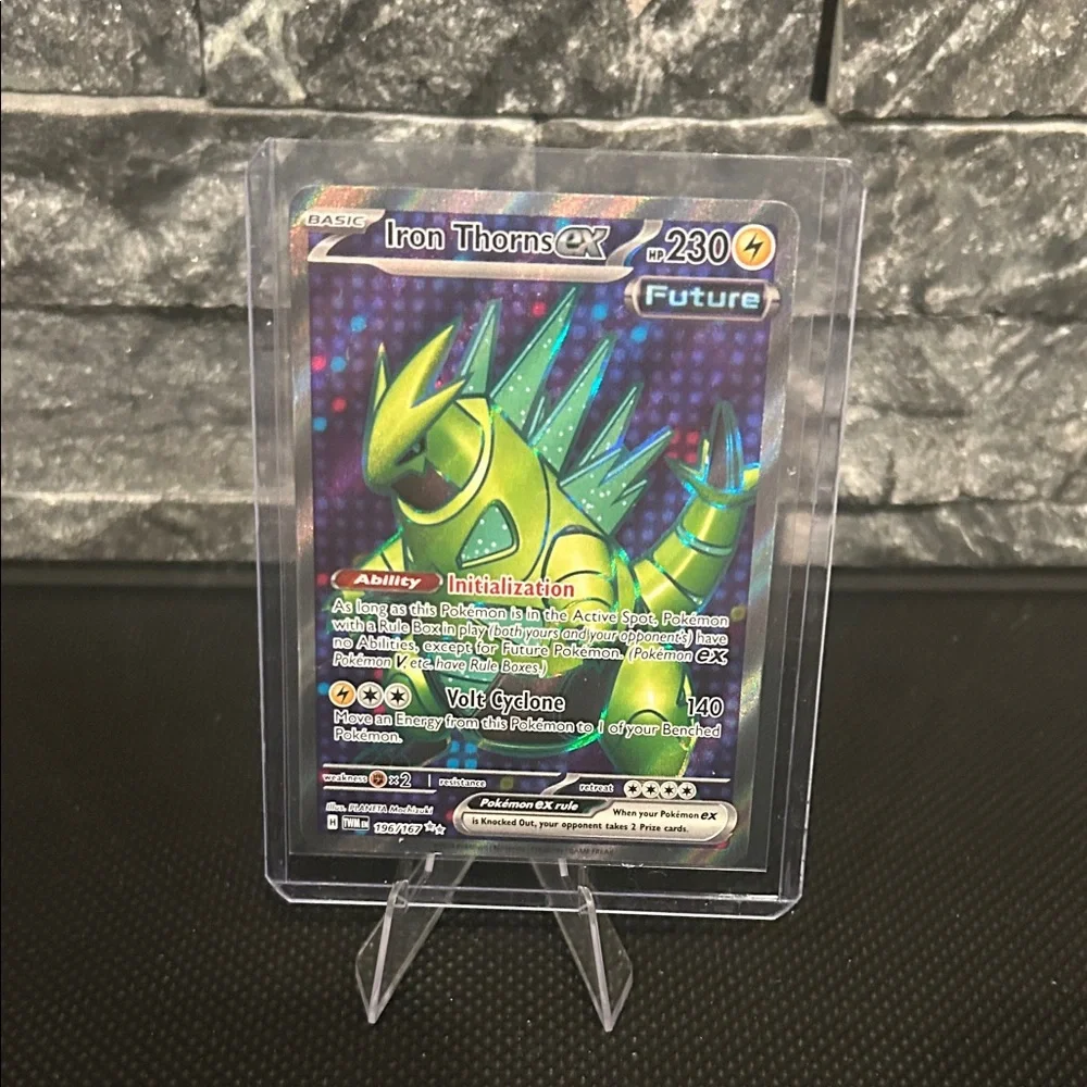 what pokemon set has 167 cards Dipplin 170/167 Pokémon Card – Mint | English Pokémon The Greninja EX 2024 Pokemon Twilight Masquerade Special Illustration Rare features a stunning Pokemon Iron Thorns EX 190/167